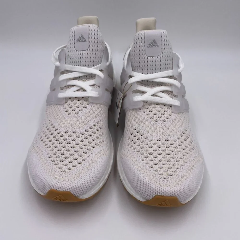 adidas Ultraboost 1.0 White / Silver Metallic Womens Shoes